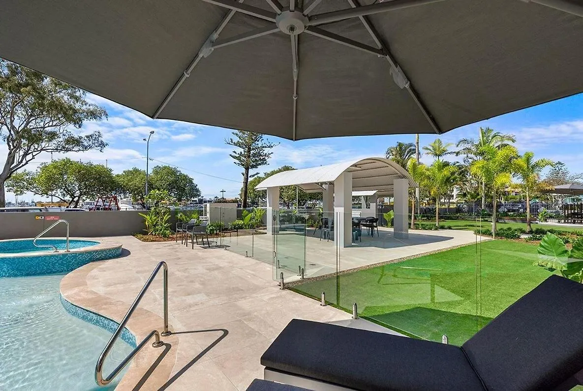 Riverdance Apt. 14 Mooloolaba Apartmán